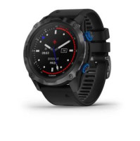 Descent Mk2i, Titanium Carbon Grey DLC with Black Band - 010-02132-11 - Garmin